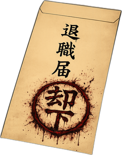 退職届